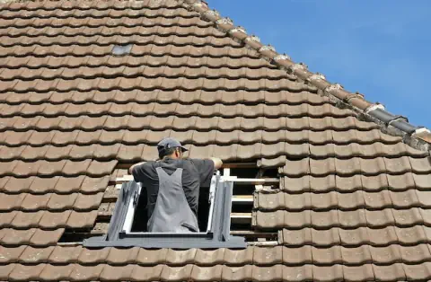 Pose de velux - Le Mesnil-le-Roi